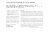 La microbiota intestinal humana y el metabolismo …scielo.org.ar/pdf/abcl/v47n2/v47n2a19.pdf · la prevalencia de obesidad (3-5). Esta revisión se centra en los recientes avances