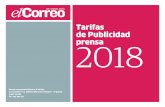 Tarifas de Publicidad prensa018 - elcorreoweb.eselcorreoweb.es/recursos/documentos/Tarifas-ElCorreo-2018B.pdf · Robapágina pequeño (6x4 módulos) 1.771 € 1.872 € 2.282 €