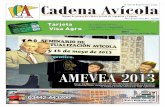 Cadena Avícola · técnicos del Sena - sa recorrieron es-tablecimientos de pro - ... dos a la avicultura, en los departamentos Uru - guay, Tala, Colón, Villaguay, Gualeguaychú