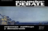  · La revista Ecuador Debate es una publicación del Centro Andino de ... Oficina ubicada en Diego Martín de ... reproducido total o parcialmente, ...