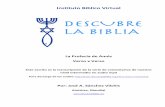 Instituto Bíblico Virtual³s.pdf ·  y es el fruto del trabajo de ... curiosamente era un pastor del valle de Tecoa ... los del reino del ...