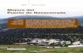 Mejora del Puerto de Navacerrada - REDFORESTA · 2014-06-04 · tenía todos los fines de semana. Con el tiempo, la facilidad para viajar ... Las instalaciones auxiliares y ... han