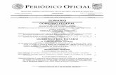 PERIÓDICO OFICIAL - po.tamaulipas.gob.mxpo.tamaulipas.gob.mx/wp-content/uploads/2018/04/cxliii-46-170418F.pdf · TRIBUNAL UNITARIO AGRARIO ... quien solicita el reconocimiento en