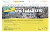 Revista de la Red de Expertos Iberoamericanos en … · La gestión de los residuos radiactivos de baja y media actividad Panorámicas ALEXANDRA JAMI TAPIA MSC. Manejo de residuos