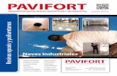 Naves Industriales - pavifort.com · sitos de calidad exigidos por las normas ISO 9000, al ... LÍDERES EN CALIDAD Y RESISTENCIA Hacemos pavimentos de alta resistencia, con materia-