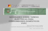 NOVEDADES SOBRE TARIFAS ELÉCTRICAS PARA …cogitiavila.es/public/files/cats311-att138-ingenieros-avila-201.pdf · • IBERDROLA COMERCIALIZACIÓN DE ÚLTIMO RECURSO, S.A.U. • GAS