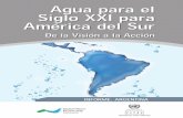 INFORME SOBRE LA GESTION DEL AGUA EN LA ... en Argentina una amenaza creciente a la soste-nibilidad de las fuentes de agua superficiales y subterráneas por prácticas agrícolas no