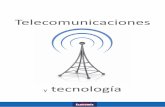 y tecnología - NUEVAECONOMIAnuevaeconomia.com.bo/wp-content/uploads/2014/05/Sep.-Telecom-paras... · • Redes de Fibra Óptica. ... • Redes GPON/GEPON. • Redes XDSL. • CATV