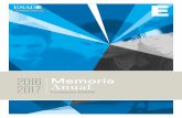 Fundación ESADEitemsweb.esade.edu/wi/web/Memoria Anual ESADE 2017_ESP.pdf · e Innovación o el MBA para Ejecutivos, que se ofrece en alianza con Aalto, vienen a dar respuesta a