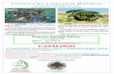 CATÁLOGO - Proyecto Forestal Ibéricoproyectoforestaliberico.es/catalogo_2015_16.pdf · catÁlogo campaÑa otoÑo 2015 / primavera 2016 * Árboles y arbustos autÓctonos ibÉricos.