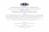 UNIVERSIDAD NACIONAL DE CHIMBORAZO - dspace.unach…dspace.unach.edu.ec/bitstream/51000/3731/1/UNACH... · MÁSTER. TANNIA CASANOVA ZAMORA ... de Ciencias de la Educación Humanas
