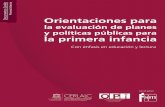 Orientaciones para la evaluación de planes y políticas públicas para la primera ...cerlalc.org/wp-content/uploads/2018/02/CERLALC_Publicaci... · 2018-02-28 · Fase 3: Exploración