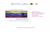 MEMORIA - Observatorio Venezolano de los Derechos …observatorioddhhmujeres.org/documentos/relatoria las mujeres... · trabajando para incidir en la atención de los problemas que