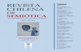 revistachilenasemiotica.cl · REVISTA CHILENA DE SEMIÓTICA Publicación oficial de la Asociación Chilena de Semiótica Ricardo López Pérez ISSN 0717-3075 Ideas lingüísticas