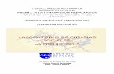 COLEGIO C.E.M EUROPEO DE MADRID - fund …fund-encuentro.org/foro/premio/anteriores/2005/LaboratoriodeCienci... · Tras un primer paso de alfabetización en las TICs (Técnicas de