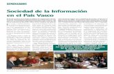 Sociedad de la Información en el País Vasco - socinfo.info · alfabetización digital a la inde- ... Organización e Informática, del ... “Algunos apuntes desde Bizcaia”,