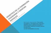 Didáctica de la formación ciudadana y ciencias socialesarchives.cplt.cl/.../20151112125450/presentaci__n_joan_pages.pdf · Seminario Internacional “Formación Ciudadana y Transparencia: