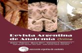 REVISTA ARGENTINA DE ANATOMÍA ONLINElistas.fmed.uba.ar/pipermail/docentes-anato/attachments/20110504/... · Disciplina Anatomia Descritiva e Topográfica. UNCISAL- UFAL. Brasil.