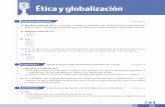 B Ética y globalización 1 - crd.macmillanprofesional.com.mxcrd.macmillanprofesional.com.mx/.../etica2/docs/solucionario.pdf · de los cuatro aspectos contemplados en la reﬂ exión: