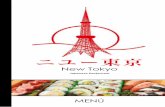 New Tokyonewtokyojapaneserestaurant.com/pdf/menu_2017_web.pdf · Tiene la receta original con los mejores ingredientes y controlados procesos de producción que aseguran el mismo
