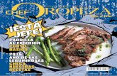 PARRILLA 2016 · Receta desarrollada por el Chef Oropeza para la Asociación Americana de Girasol. 46 cheforopeza.com.mx ... Yakitori de res con piña C PREPARACIÓN Para la salsa