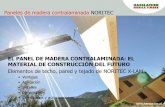 EL PANEL DE MADERA CONTRALAMINADA: EL …news.advantageaustria.org/madrid/Norica.pdf · • Viviendas de varios pisos • Construcciones agrícolas • Puentes • Edificios públicos