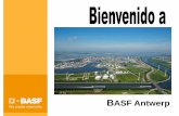 Veiligheidsintroductie BASF Antwerpen · Si pasa la prueba de acceso, usted recibirá una tarjeta de identificación personal que debe llevar consigo . en todo momento. Cualquiera