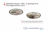 Detector de campos magnéticos - dominiambiental.comdominiambiental.com/.../uploads/2017/01/indicadores-magneticos.pdf · DETECTORES MAGNÉTICOS Descripción El detector de campo