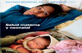 Salud materna y neonatal - unicef.org · Dakar, Senegal UNICEF, Oficina Regional para América Latina y el Caribe Avenida Morse Ciudad del Saber Clayton Edificio #102 Apartado 0843-03045