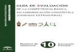 Guía de Evaluación de - Junta de Andalucía€¦ · 4. ANEXOS 4.1. Cuadernillo: 2010-2011. Educación Primaria. ... instrumento de comunicación oral y escrita, tanto en lengua