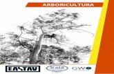 ARBORICULTURA - eastav.com · Protección de los roces en las cuerdas: salvarramas. ... trabajos de trepa con motosierra, rescate en arboles, tala directa de árboles pequeños y