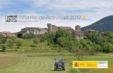 Informe de Actividad 2017 - fega.es · 6.4.3.Coordinación con otros Organismos Pagadores ... A continuación se presenta el Informe de Actividad del Fondo Español de Garantía Agraria,