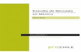 Estudio de Mercado en México - prochile.gob.cl · 1602.3101 Jamón de pavo ... establecido en la Resolución 252 de la ALADI. ... Estudio de Mercado Embutidos ‐ México 2011 Página