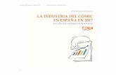 La industria del cómic en España en 2017. © … · En vista de que no podemos trabajar con las cifras de fanzines, por no tener la seguridad de su catalogación correcta,