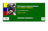 VII Congreso Latinoamericano de Cuidados Paliativoscuidadospaliativos.org/viicongreso/uploads/2014/1/Programa.pdf · Alexandre Novicki Francisco (MD, Brasil) Simposio Laboratorio