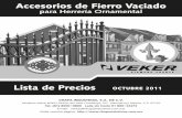 Lista de precio herreria - Vekerveker.com.mx/catalogos/Figuras de Fierro.pdf · ttl . Title: Lista de precio herreria Created Date: 12/29/2011 5:45:25 PM