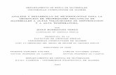 ANALISIS Y DESARROLLO DE METODOLOGIAS PARA LA ORTENCION DE ...biblioteca.ucm.es/tesis/19911996/X/1/X1010701.pdf · 4.2.2 Resultados de los ensayos: Materiales cerámicos. 157 ...
