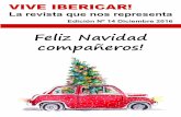 Feliz Navidad compañeros! - Noticias de Coches en ...blog.ibericar.es/viveibericar/2016/diciembre/Diciembre.pdf · la mente el cuento: “Una canción de ... peró la misma ilusión