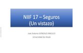 NIIF 17 Seguros (Un vistazo) - afi-research.es fileUna Norma de larga gestación •NIIF 4: Contratos de seguro (2005), como solución provisional. •Permitía todos los tratamientos
