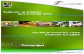 TAM FG 2002 - fao-evaluacion.org.mx · Cadena producción de carne de ovino 18 3.2.3. Cadena producción de miel 20 3.3 Políticas públicas 21 3.4 Análisis de correspondencia 23