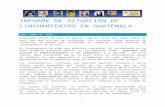 cnnespanol2.files.wordpress.com · Web viewiNFORME DE SITUACIóN DE linchamientos en guatemala años 2008 al 2015 Guatemala sufrió 36 años de guerra, que lo único que logró dejar