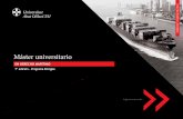 7ª edición - Programa Bilingüe · • El Naviero y el Consignatario de buques • Organismos Internacionales: UNCITRAL, OMI y Tribunal de Derecho del Mar ... • El Contrato de