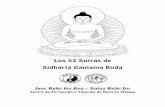 Los 53 Sutras de Sidharta Gautama Buda - Janc Reiki … · Sidharta Gautama Buda . Janc Reiki Ho Ryu – Butsu Reiki Do . Centro de Formación y Terapias de Reiki en Málaga . Los