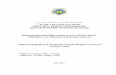 UNIVERSIDAD CENTRAL DEL ECUADOR FACULTAD DE … · de Verificación de Cumplimiento con los Criterios de Acreditación del Servicio de Acreditación Ecuatoriano SAE, los resultados