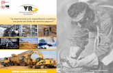 VR - | Minera Chinalco Perú - Proyecto Toromocho VR... · Alquiler de Maquinarias y Equipos Consultaría, ... cuenta a la fecha con el soporte de tecnología de punta para ... Ÿ