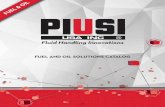 Fluid Handling Innovations - Piusi USA · profesional y fáciles de usar para el transvase y la medición de carburantes, lubricantes y líquidos, que satisfacen las exigencias del