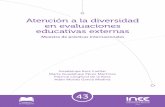Atención a la diversidad en evaluaciones educativas …publicaciones.inee.edu.mx/buscadorPub/P1/C/151/P1C151.pdf · En esta etapa se analizó la documentación reunida de acuerdo