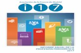 Informe Anual de la Profesión Periodística 2017corresponsalesdepaz.es/archivos/201712/InformeAPM-2017_2.pdf · Informe Anual de la Profesión ... dismo la batalla por la igualdad