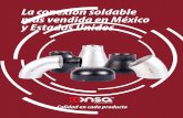 La conexión soldable más vendida en México y …industriasmiller.com/wp-content/uploads/conexiones.pdf · 4 5 CODO 90˚ Radio largo y radio corto ESPECIFICACIONES Conexión de
