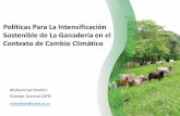 Presentación de PowerPoint - fao.org · Presentación •Global metas y contribución de la ganadería: SDGs, Cambio Climático, Biodiversidad •Algunas experiencias en la región